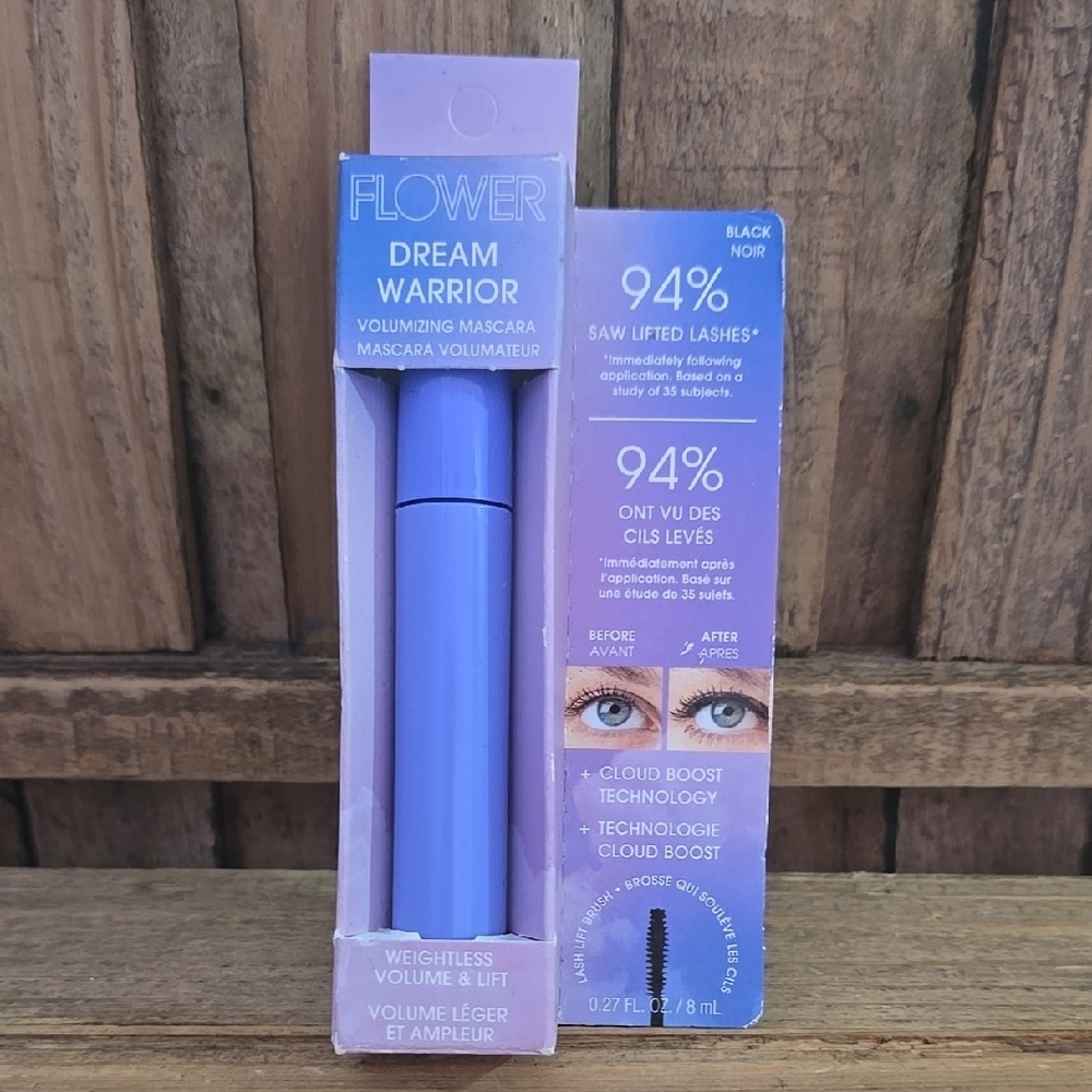 Flower Dream Warrior Volumizing Mascara-Black